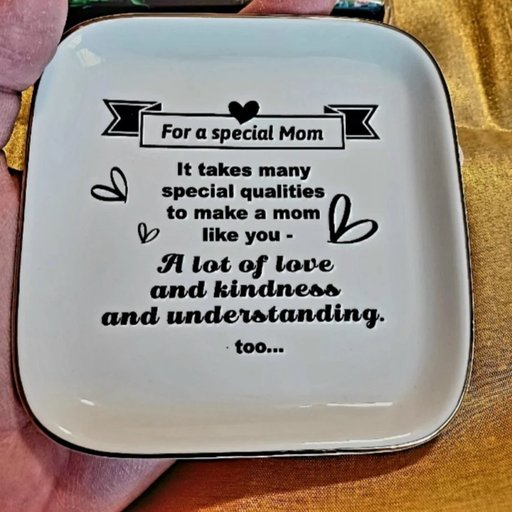 Jewelry tray for A SPECIAL MOM - Picture 3 of 4